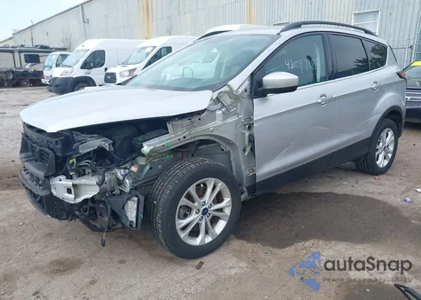 2017 Ford Escape Se из США, поврежденный, VIN 1FMCU9GD7HUB90264